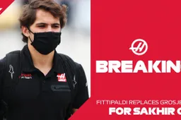 Pietro Fittipaldi al posto di Grosjean nel prossimo GP del Bahrain, è ufficiale
