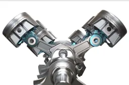 Pistoni doppia biella: la tecnologia che può salvare il motore termico