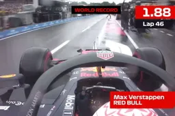 1,88 secondi, box Red Bull Racing: è il pit stop più veloce di sempre [VIDEO]