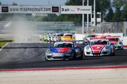 Riparte da Vallelunga la Porsche Carrera Cup Italia