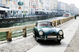 Una Porsche 356 Coupè A vince il terzo concorso di restauro Porsche Classic