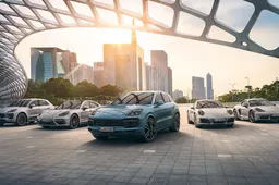 Porsche Flex Drive: al via la formula di noleggio su misura per i clienti Porsche