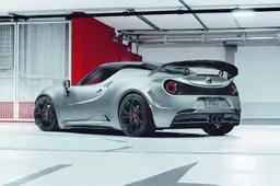 Pogea Racing Nemesis 001: nuova versione per la 4C vitaminizzata