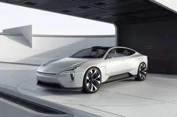 Polestar Precept: la concept car elettrica debutta a Ginevra