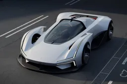 Polestar Synergy: la concept car nata dalla collaborazione con Hot Wheels