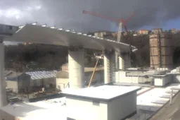 Lavori Ponte Morandi: “il ponte di Genova riaprirà questa estate”