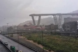 Spunta un retroscena sul crollo del Ponte Morandi: storie di malavita