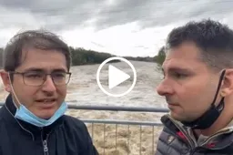Ponte di Romagnano Sesia: "è tutto sotto controllo", poi il crollo [VIDEO]