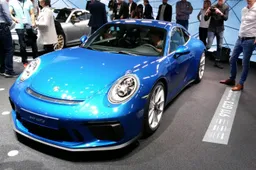 Porsche 911 GT3 con pacchetto Touring al Salone di Francoforte 2017