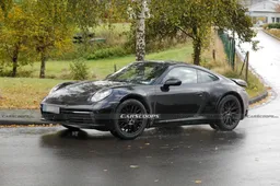 Arriverà una Porsche 911 Safari? A guardare queste foto sembra proprio di sì