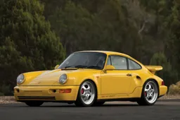 Porsche 964, la prima 911 con la trazione integrale