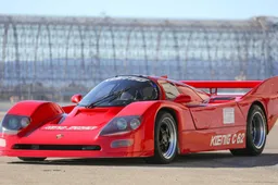 Porsche 962 Stradale: per meno di un milione di dollari può essere vostra