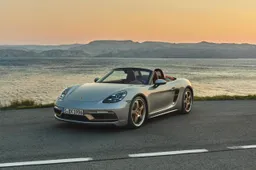 Porsche Boxster 25 anni: un'edizione celebrativa in soli 1.250 esemplari