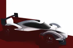Porsche torna nell'endurance: prime immagini della sua LMDh