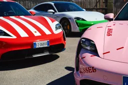 Porsche Taycan Tour: con le livree storiche in giro per la penisola