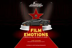 Le Lamborghini più famose del cinema in mostra al Museo di Sant'Agata Bolognese