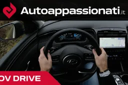 POV Hyundai Tucson 2021: alla guida del nuovo SUV coreano [VIDEO]