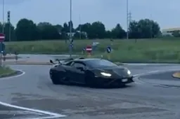 Powerslidelover torna in scena e fa vedere le "abilità" della nuova Huracan STO [VIDEO]