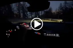 PowerslideLover sfodera la sua nuova SF90 Stradale e va subito di traverso [VIDEO]