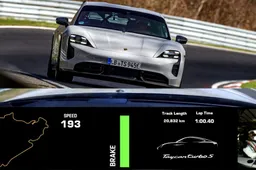 Porsche Taycan Turbo S si riprende il record al Nurburgring [VIDEO]