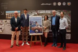 Festival Car 2025: il Concorso d’Eleganza presenta la locandina ad AMTS 2025