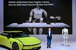 XPENG all’IAA di Monaco: dalla berlina da record all’auto volante