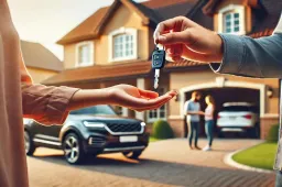 4.000 euro di multa se presti l’auto? È una bufala. Ecco le regole