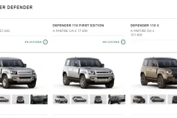 Prezzo Land Rover Defender: l’abbiamo configurata, ecco quanto costa