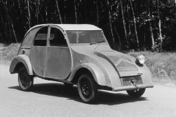 Citroen 2CV: il suo primo depliant pubblicitario