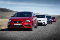 Gamma Seat metano: alla prova tutti i modelli TGI della Casa spagnola