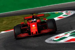 Prove libere Monza F1: Hamilton tutto facile, Ferrari contiene i danni