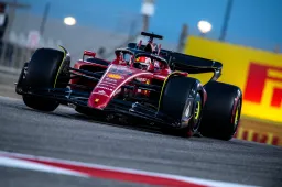 Prove libere GP Bahrain 2022: Ferrari subito in forma, Verstappen ok sul passo gara