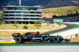 Prove Libere GP Portogallo: comanda Bottas, con due bandiere rosse