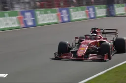 La Ferrari mette tutti dietro nelle prime libere a Zandvoort: 1-2 Leclerc Sainz