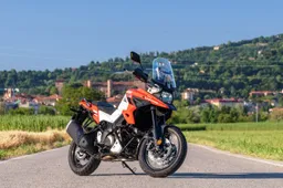 SUZUKI V-STROM 1050XT | PROVA SU STRADA