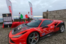 Ferrari Guinness World Record 2021: è fatta. Roma-Capo Nord in 45 ore