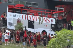 Scudetto: il percorso del pullman del Milan per la festa di oggi