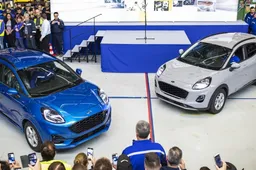 Ford Puma: inizia la produzione del crossover ibrido che prende ispirazione dal passato