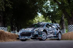 Svelata la nuova Ford Puma Rally1 WRC: è ibrida e correrà nel 2022