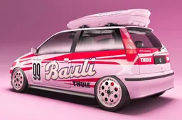 Buon Natale da Garage Italia: ecco la Punto GT ad hoc per le festività