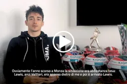 Charles Leclerc risponde alle domande dei tifosi: “La vittoria a Monza è stata speciale“ [VIDEO]