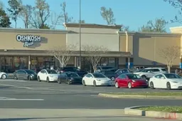 Quattordici Tesla in coda per ricaricare? È accaduto in America… [VIDEO]