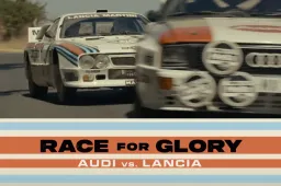 Trailer Race of Glory: ecco il film sulla sfida Lancia-Audi [VIDEO]