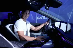 Rafael Nadal, global ambassador di Kia, a bordo della sua nuova EV6
