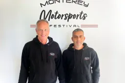 Il Monterey Motorsports Festival arruola nel team Raffaello Porro