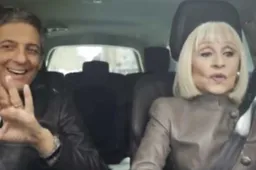 Morte Raffaella Carrà: il suo ultimo programma in TV sul sedile di un'auto