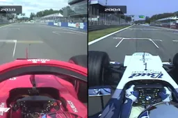 Raikkonen VS Montoya, V6 turbo ibrido VS V10 aspirato [VIDEO]
