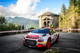 Al Rally della Lana si afferma Andrea Crugnola e la Citroen C3 R5