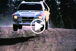 Rally Gruppo B: auto leggendarie che danzavano tra le ali di folla [VIDEO]