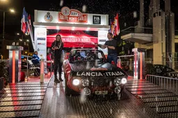Al Rallye Monte-Carlo Historique 2023 vince la Lancia Fulvia Coupé